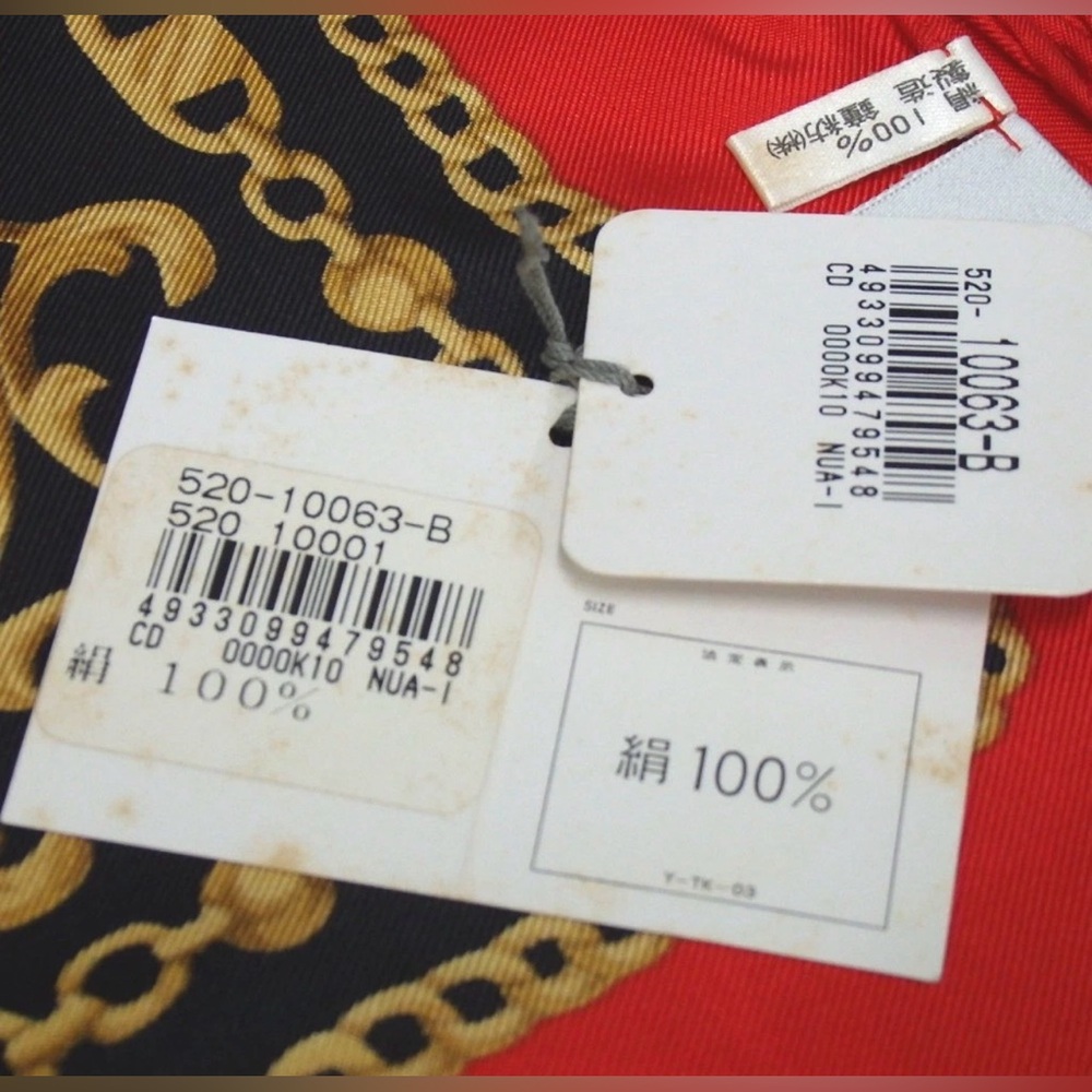 NWT DIOR Signature Logo Silk Scarf 😍❤️ - Picture 14 of 15